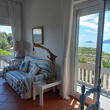 Vista Sul Blu ,Baia Blu, Lerici 아파트 외부 사진