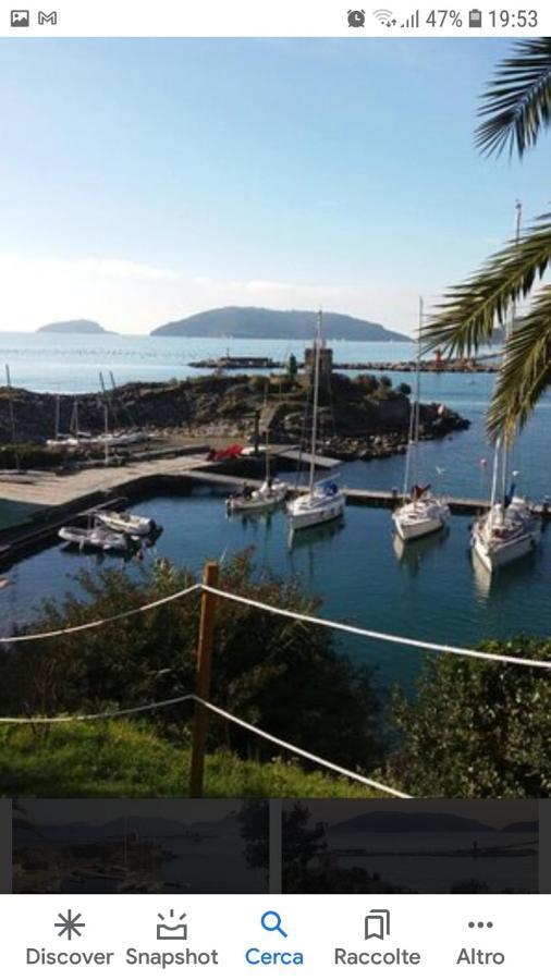Vista Sul Blu ,Baia Blu, Lerici 아파트 외부 사진