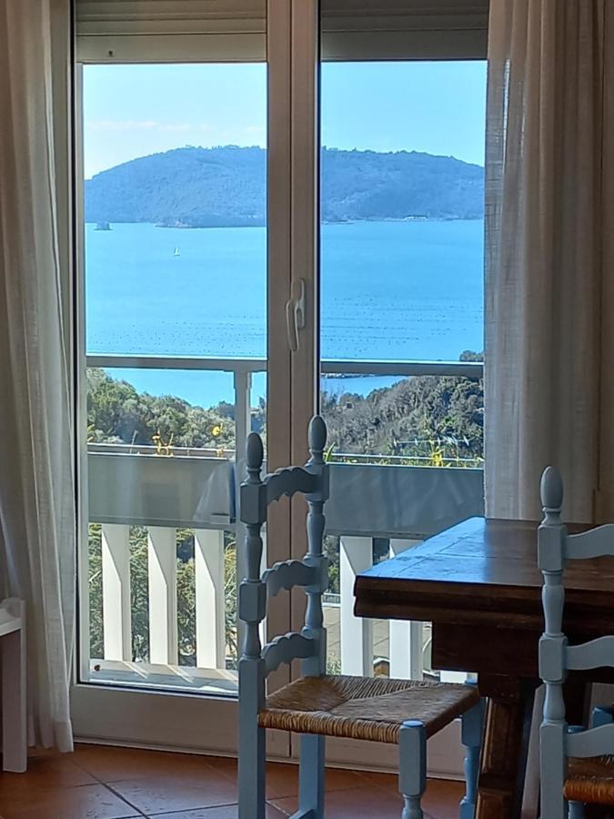 Vista Sul Blu ,Baia Blu, Lerici 아파트 외부 사진