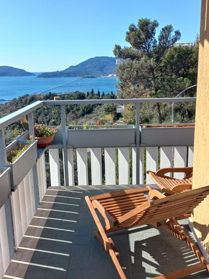 Vista Sul Blu ,Baia Blu, Lerici 아파트 외부 사진
