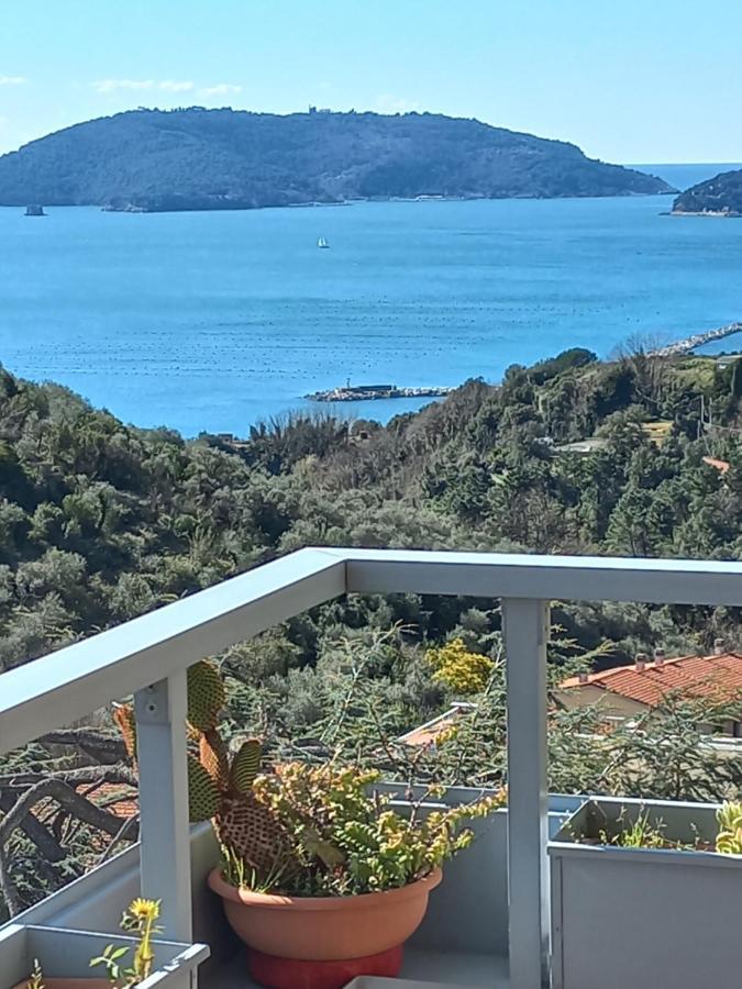 Vista Sul Blu ,Baia Blu, Lerici 아파트 외부 사진
