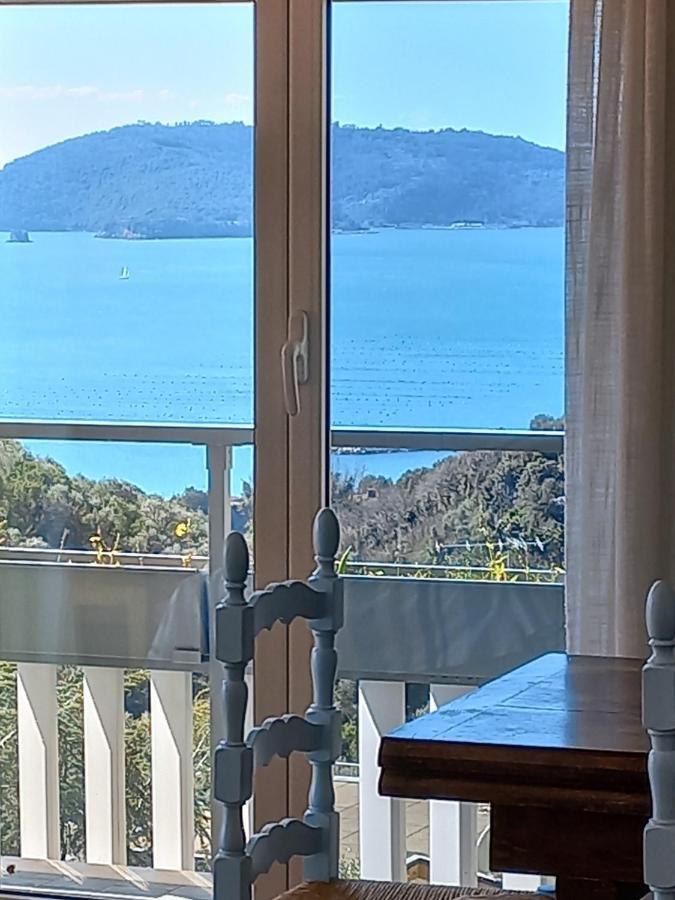 Vista Sul Blu ,Baia Blu, Lerici 아파트 외부 사진