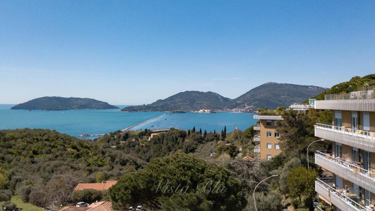 Vista Sul Blu ,Baia Blu, Lerici 아파트 외부 사진