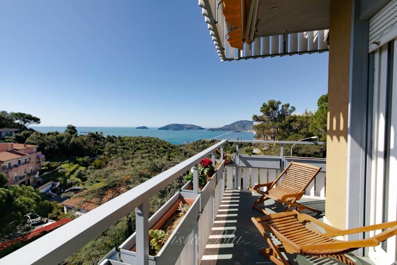 Vista Sul Blu ,Baia Blu, Lerici 아파트 외부 사진