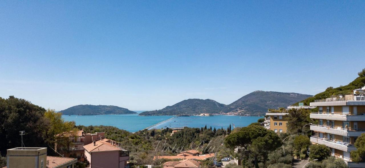 Vista Sul Blu ,Baia Blu, Lerici 아파트 외부 사진