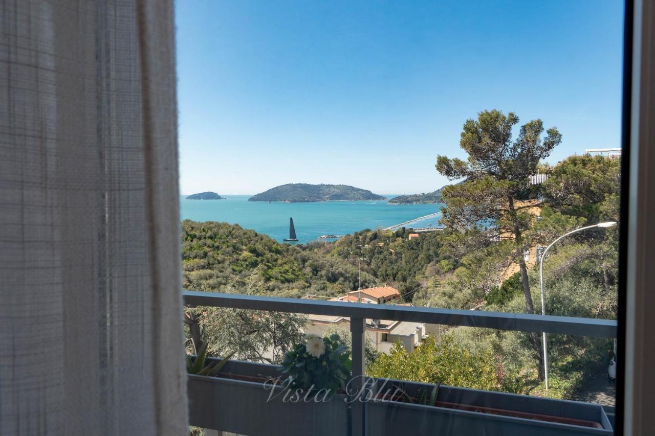 Vista Sul Blu ,Baia Blu, Lerici 아파트 외부 사진