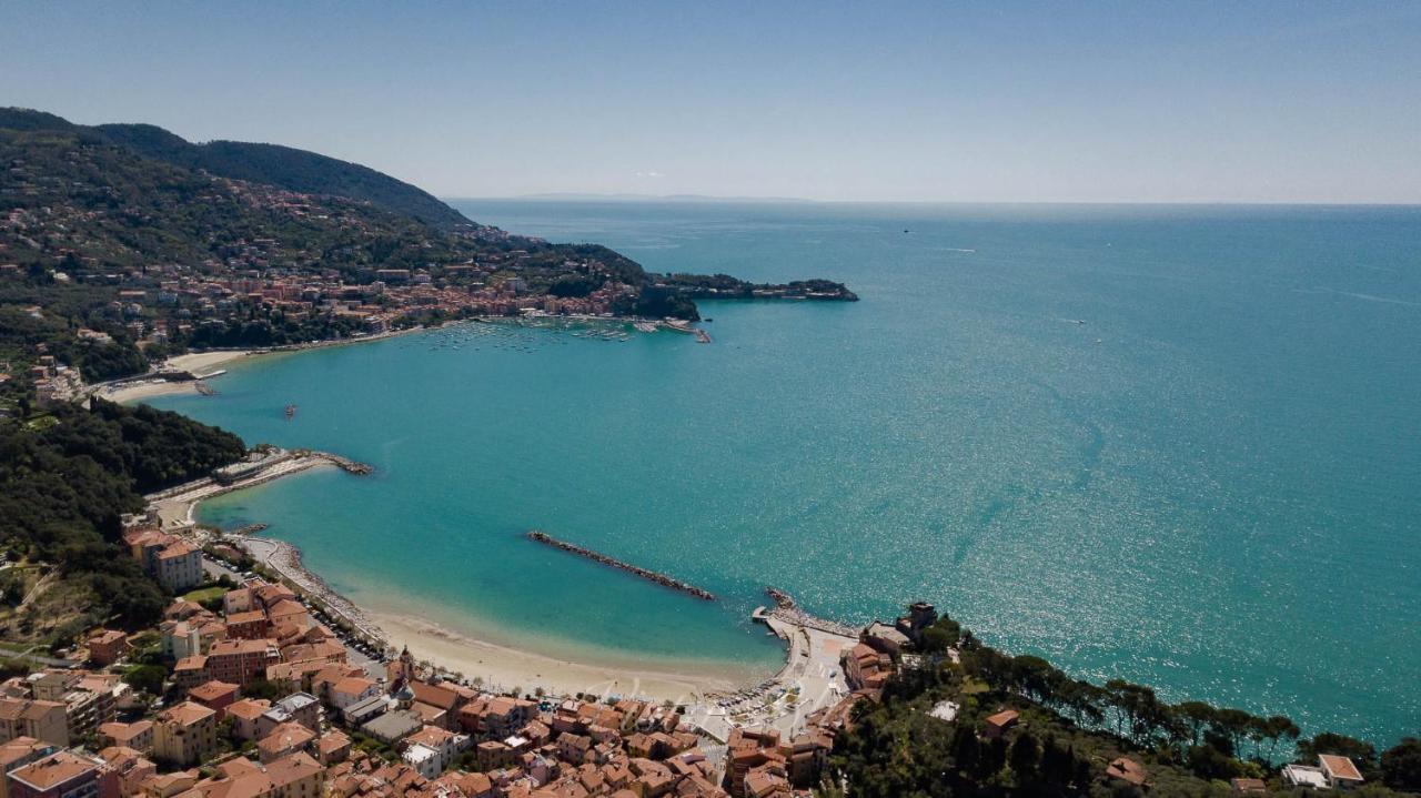 Vista Sul Blu ,Baia Blu, Lerici 아파트 외부 사진