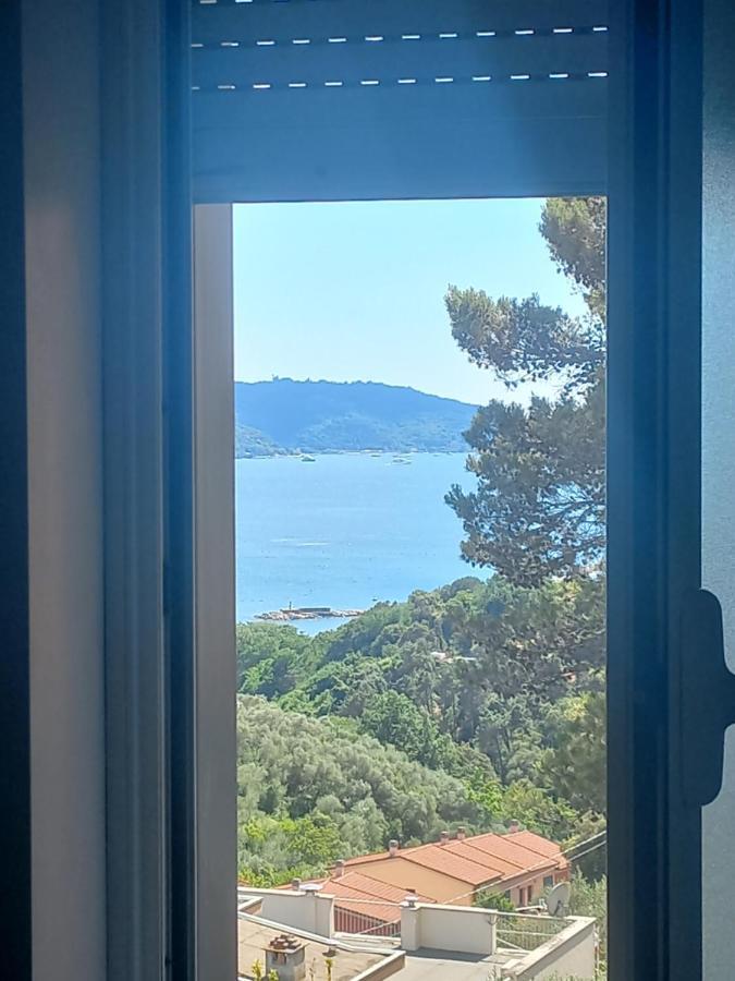 Vista Sul Blu ,Baia Blu, Lerici 아파트 외부 사진