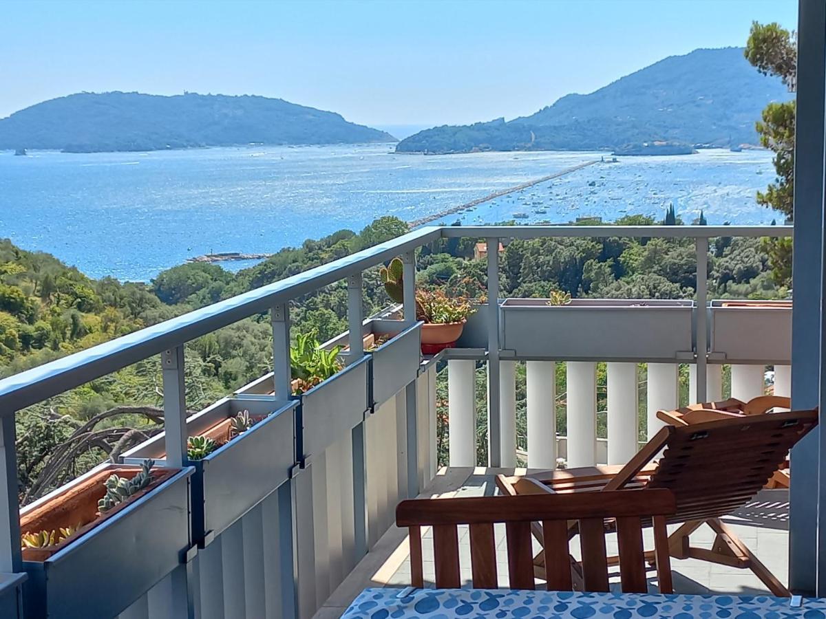 Vista Sul Blu ,Baia Blu, Lerici 아파트 외부 사진