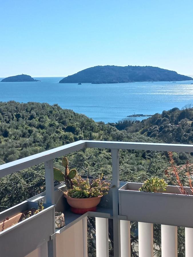 Vista Sul Blu ,Baia Blu, Lerici 아파트 외부 사진