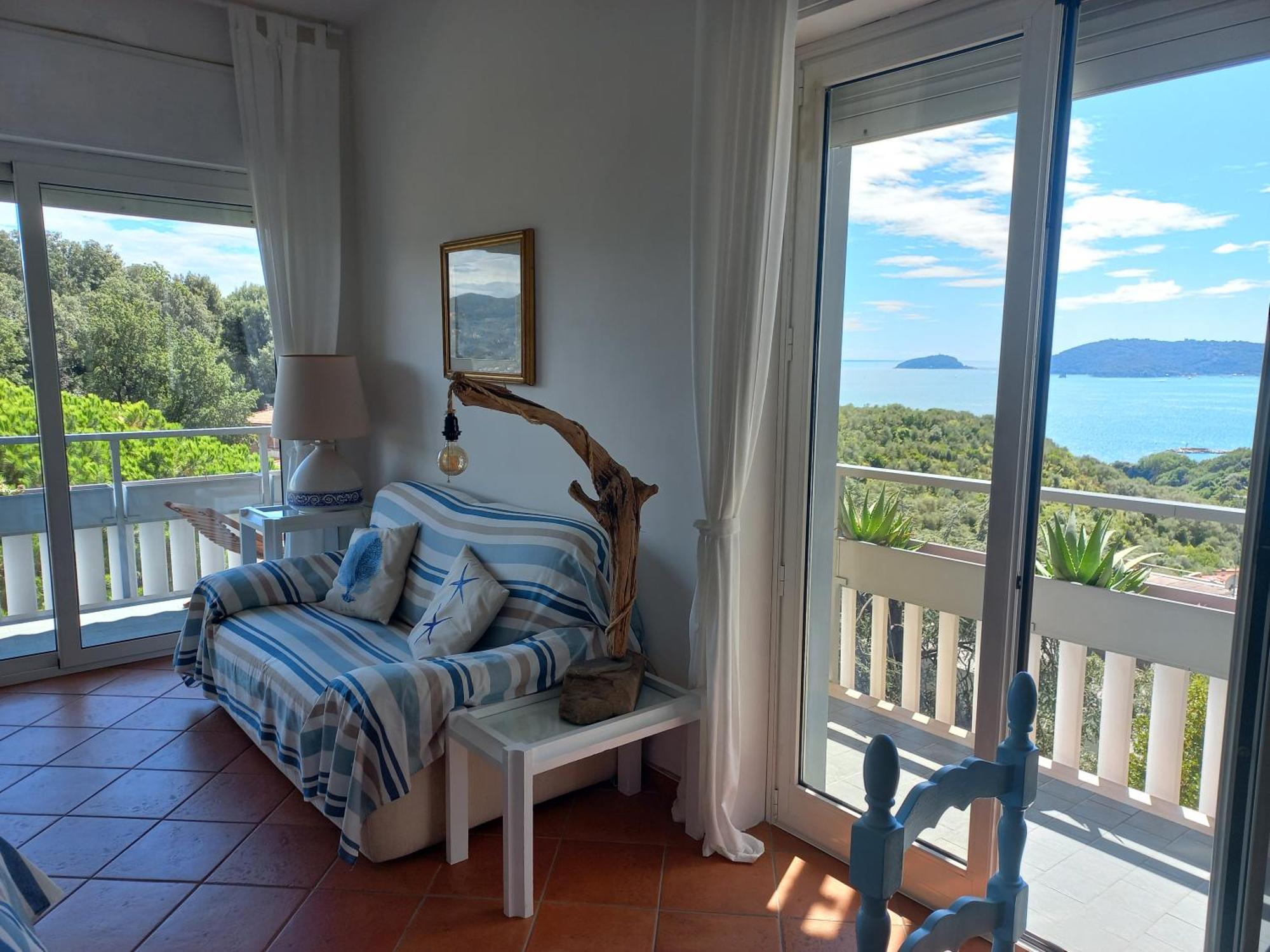 Vista Sul Blu ,Baia Blu, Lerici 아파트 외부 사진